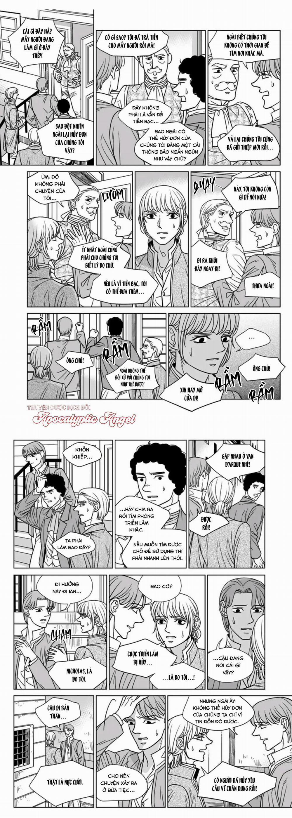 Hoạ Sư Sau Bức Màn 52 trang 10