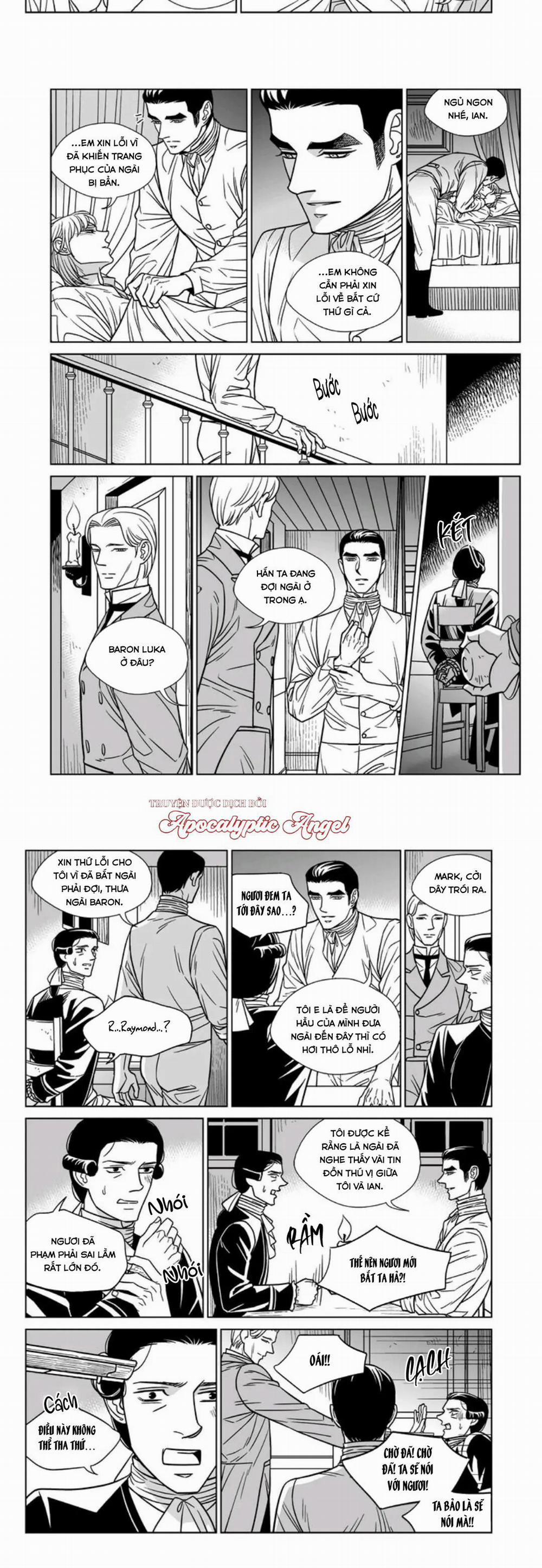 Hoạ Sư Sau Bức Màn 52 trang 5