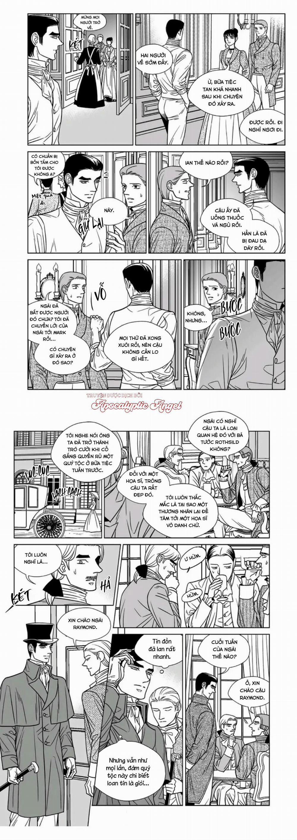 Hoạ Sư Sau Bức Màn 52 trang 7