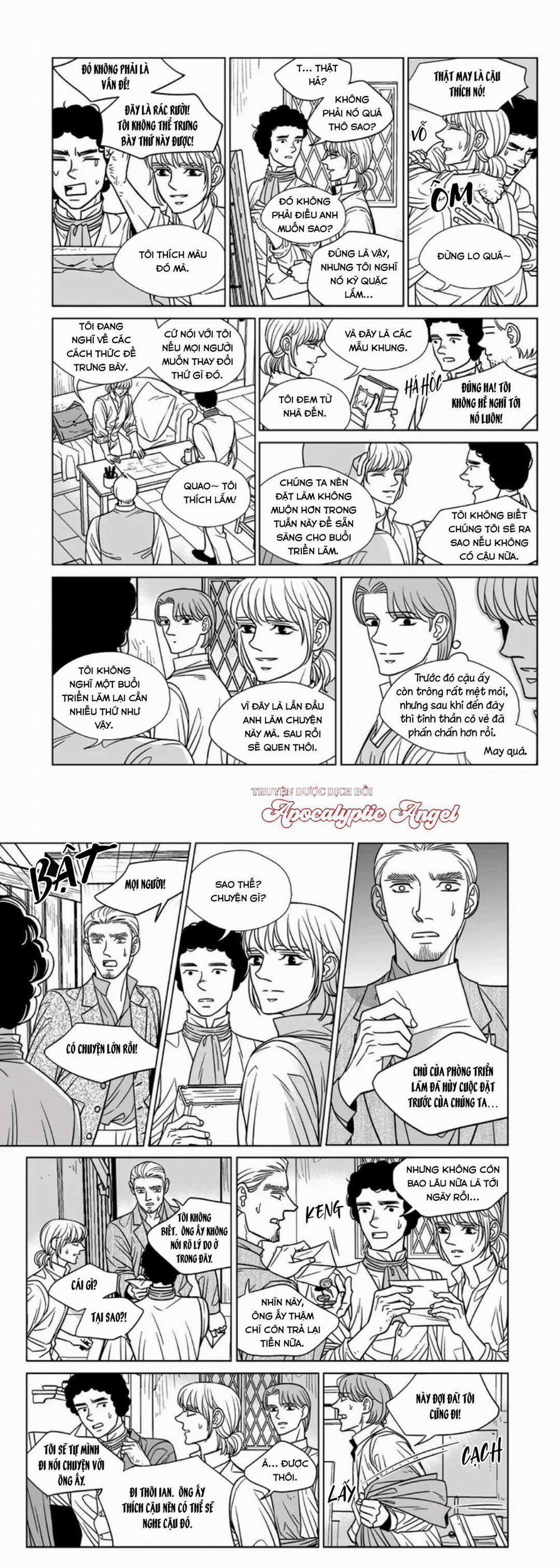 Hoạ Sư Sau Bức Màn 52 trang 9