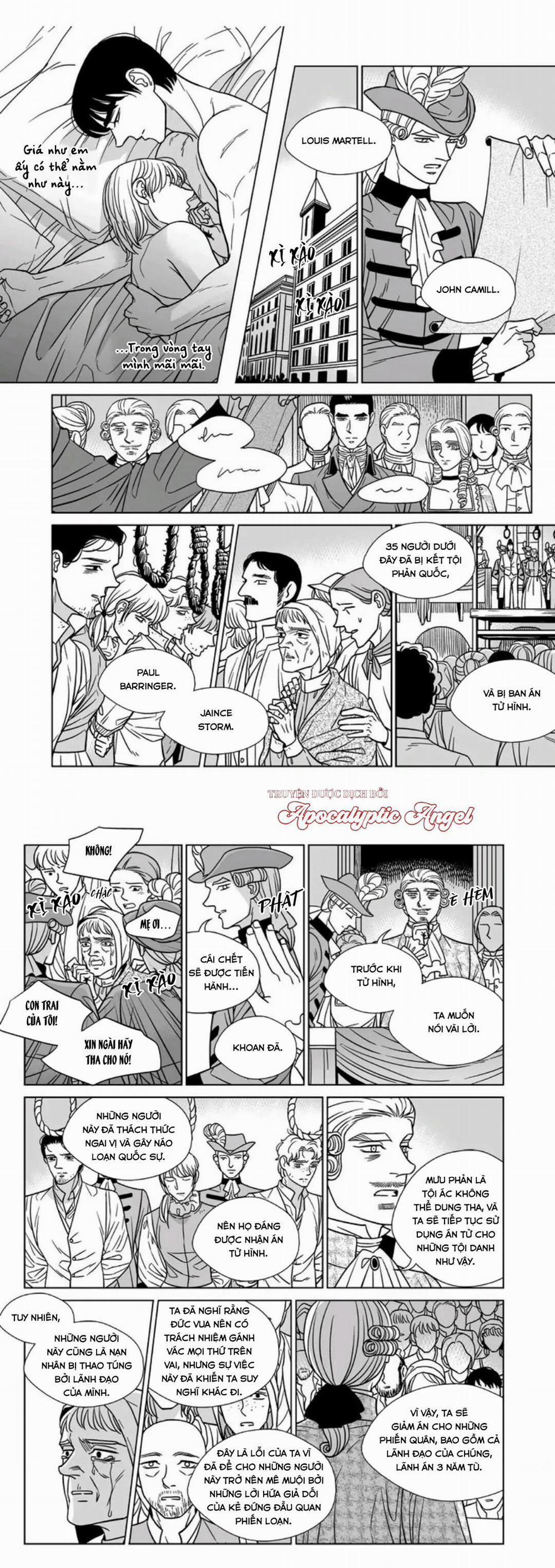 Hoạ Sư Sau Bức Màn 53 trang 9