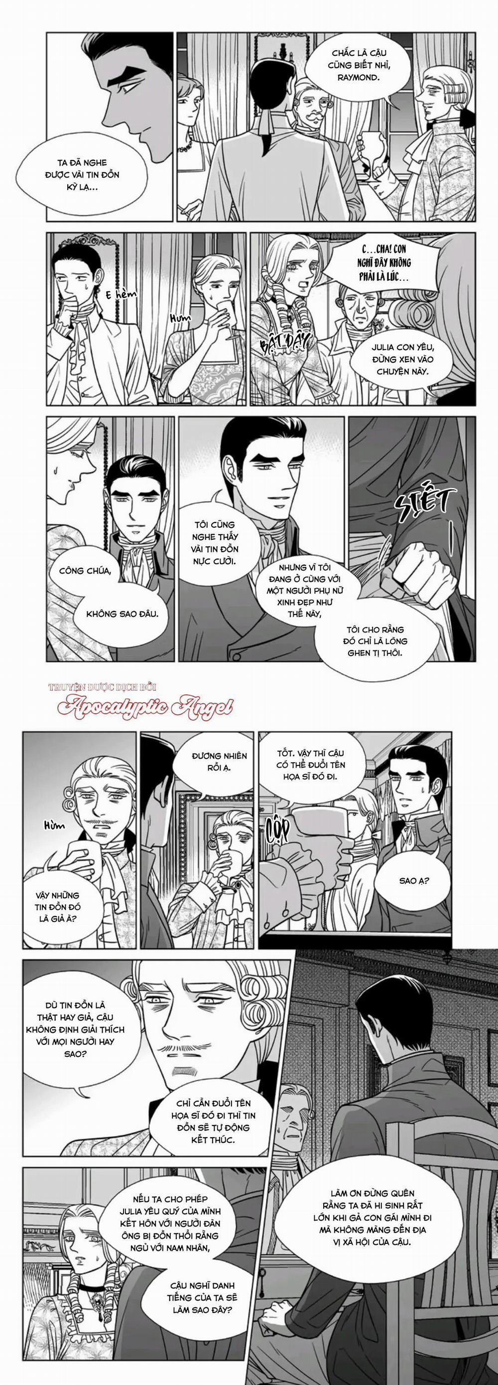 Hoạ Sư Sau Bức Màn 54 trang 1