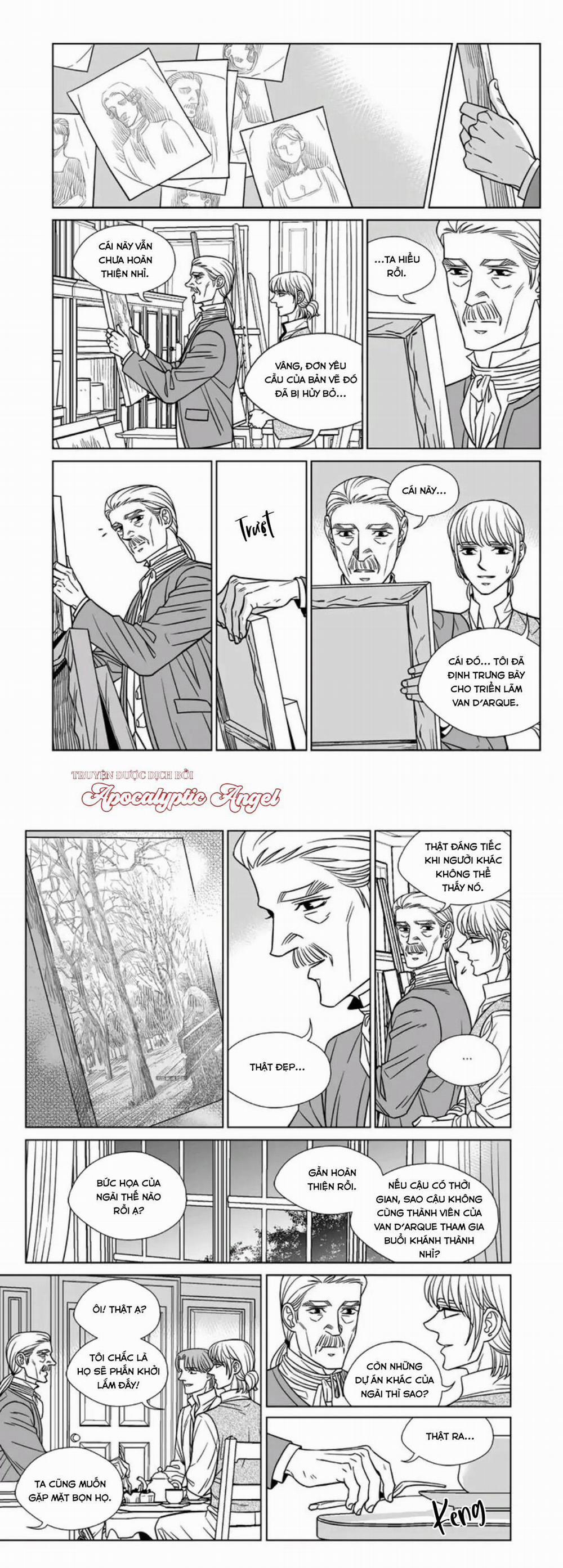 Hoạ Sư Sau Bức Màn 54 trang 6