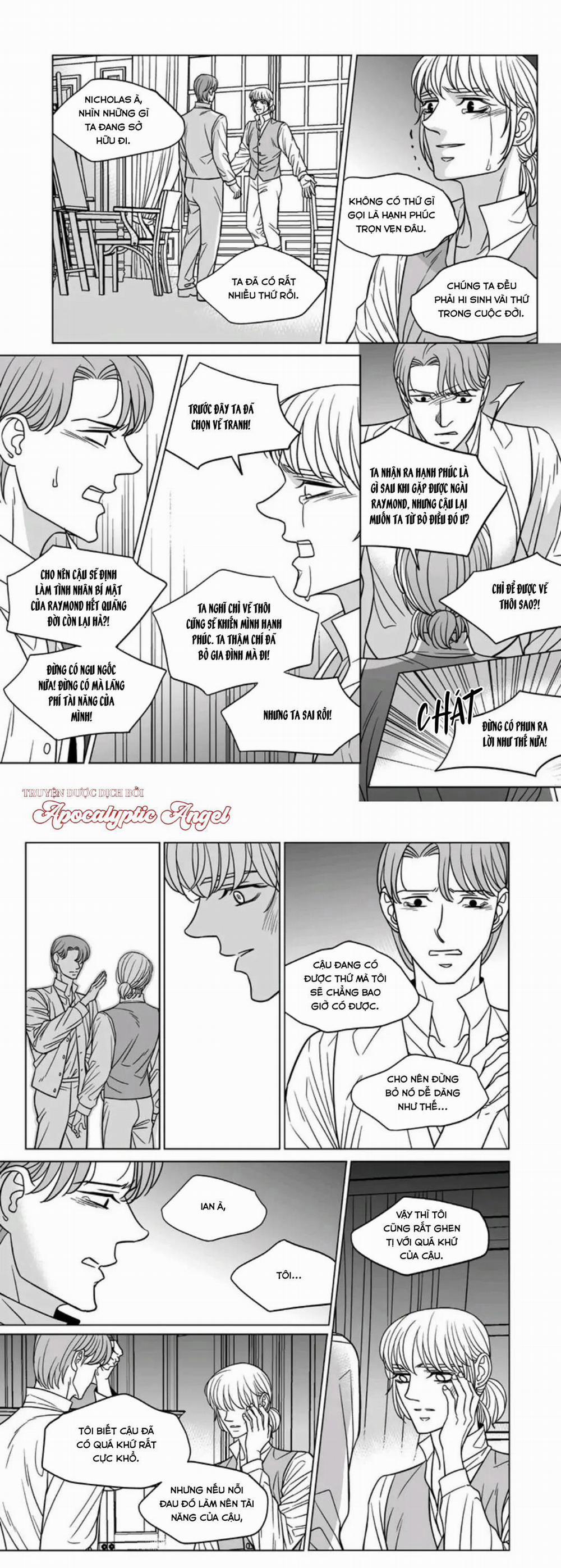 Hoạ Sư Sau Bức Màn 55 trang 10