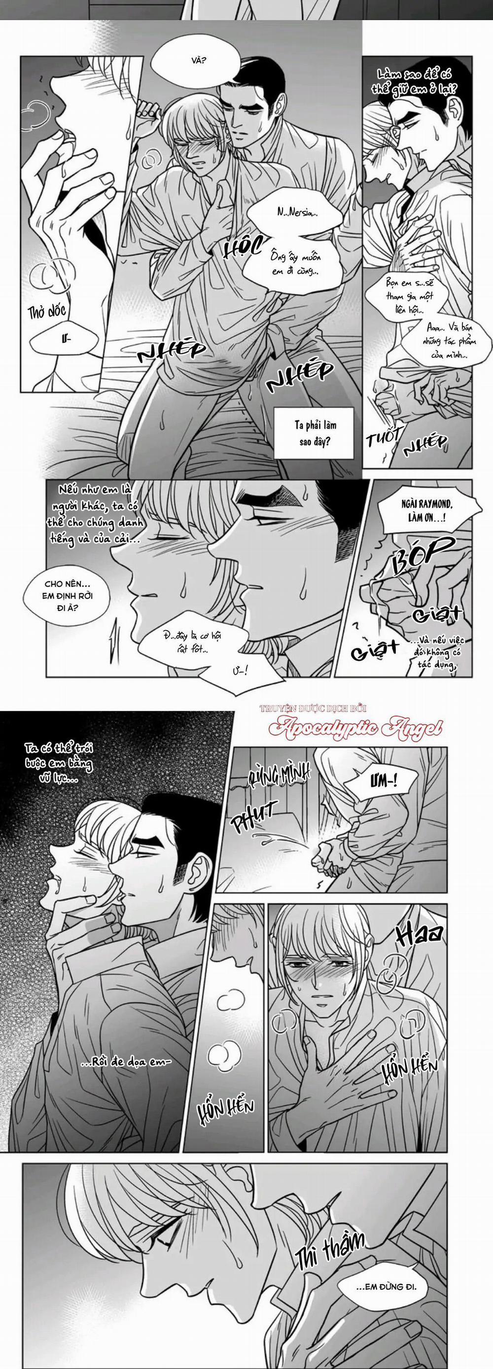 Hoạ Sư Sau Bức Màn 55 trang 3