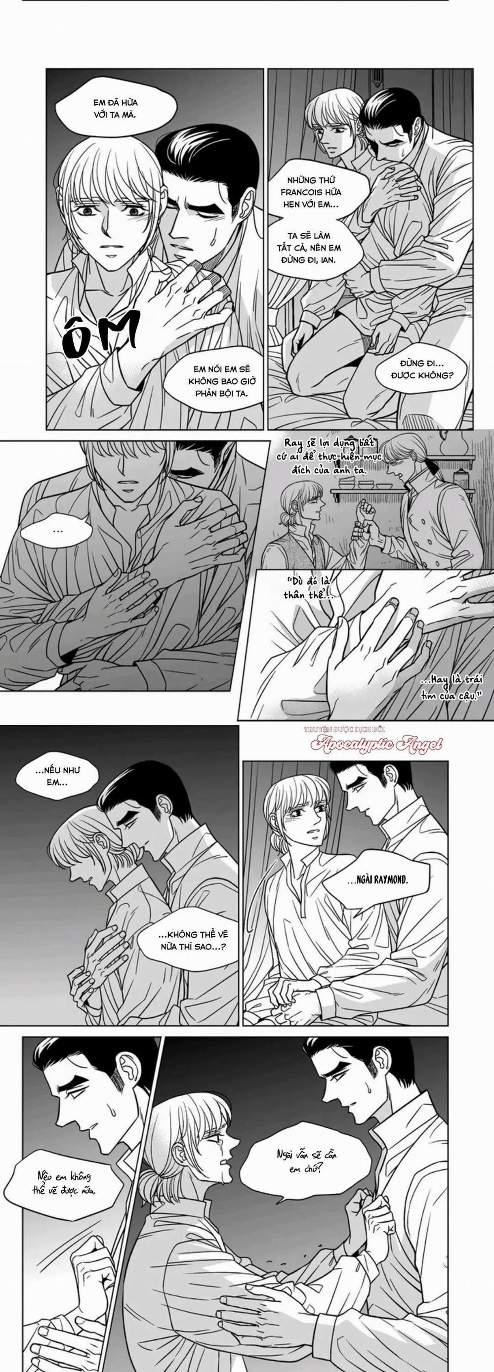 Hoạ Sư Sau Bức Màn 55 trang 4