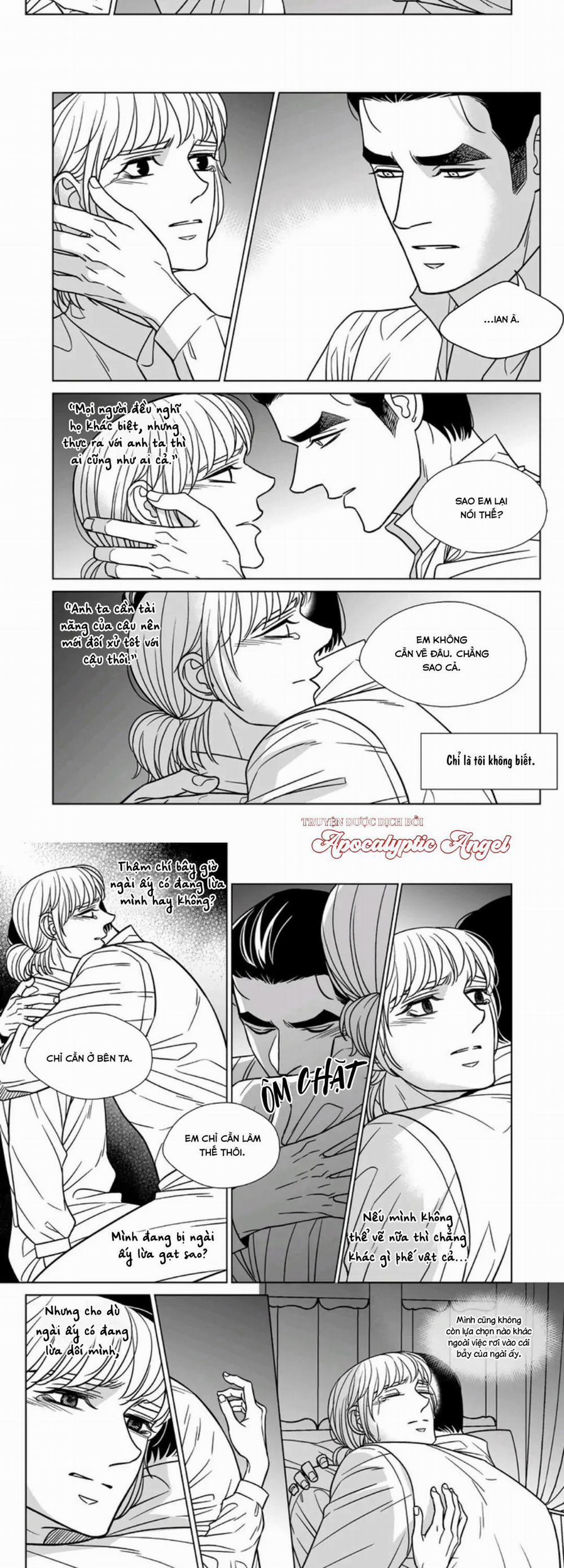 Hoạ Sư Sau Bức Màn 55 trang 5