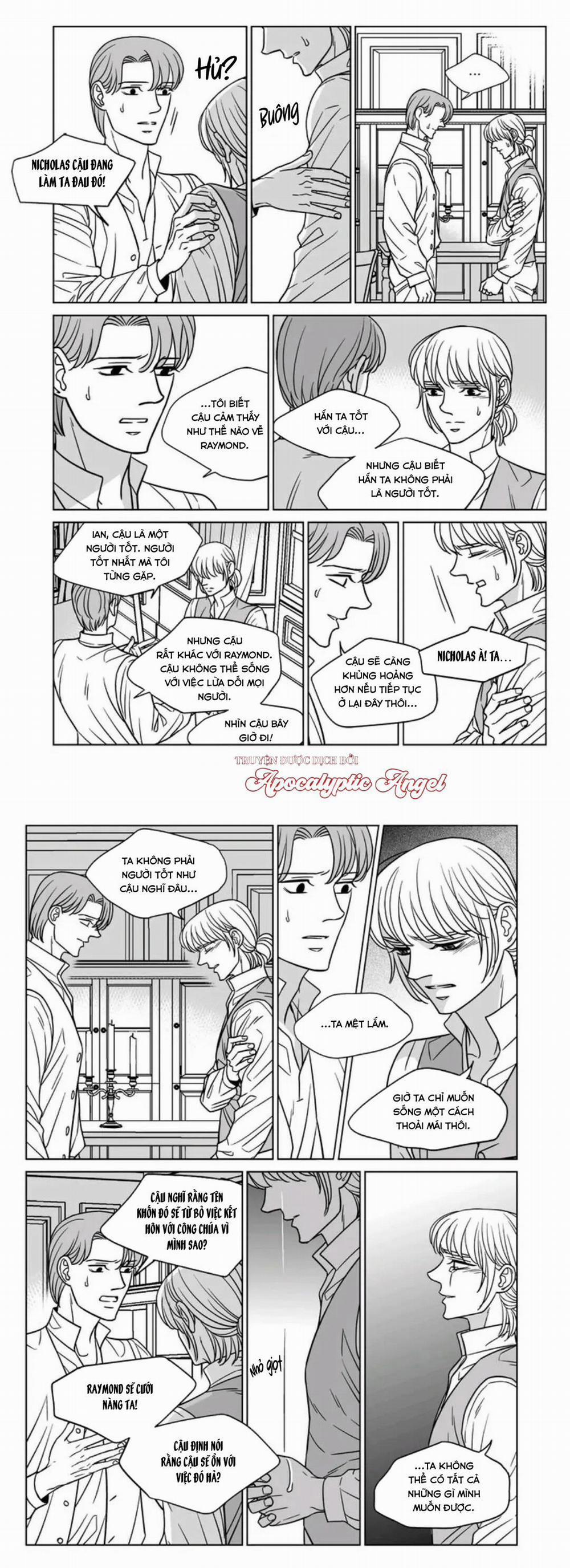 Hoạ Sư Sau Bức Màn 55 trang 9