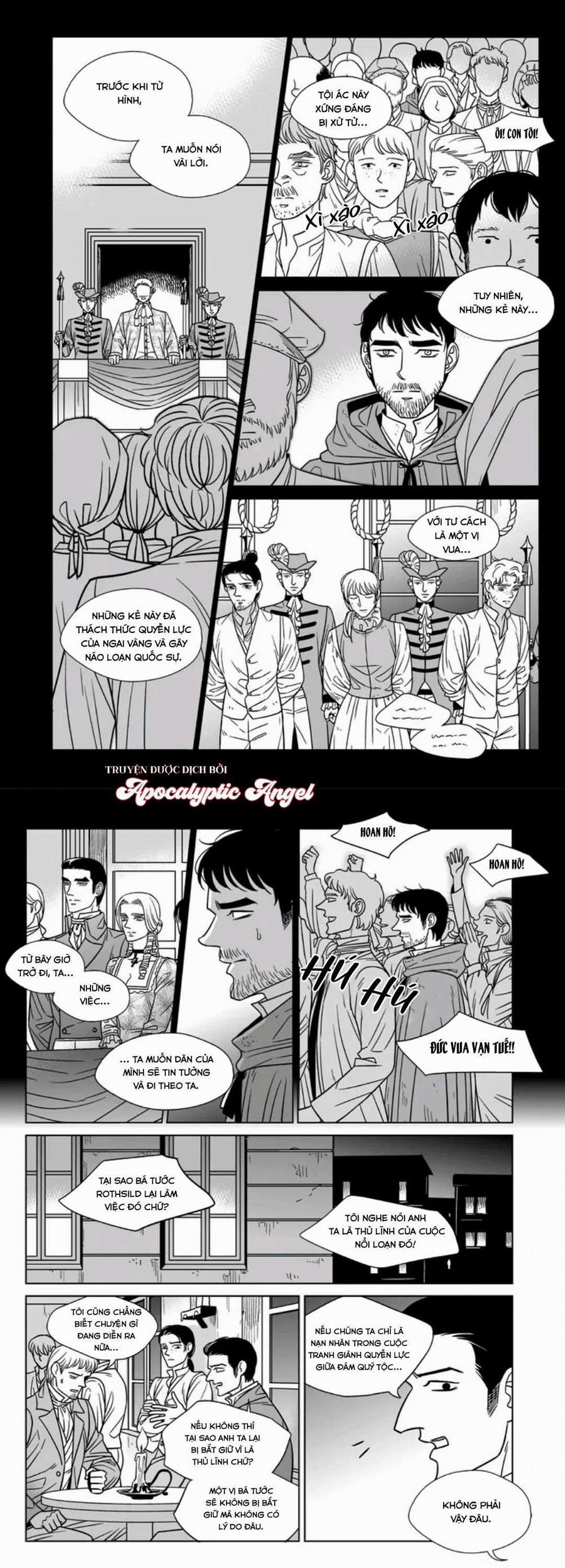 Hoạ Sư Sau Bức Màn 56 trang 1