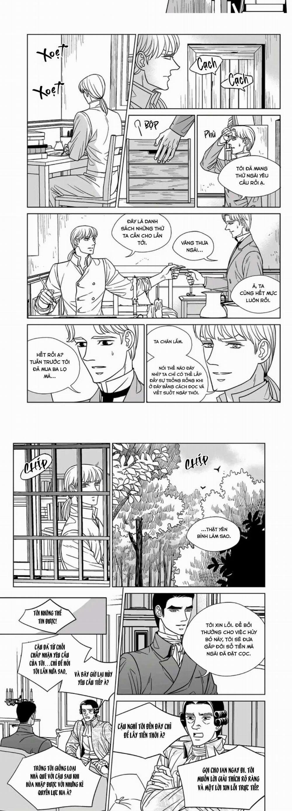 Hoạ Sư Sau Bức Màn 56 trang 3