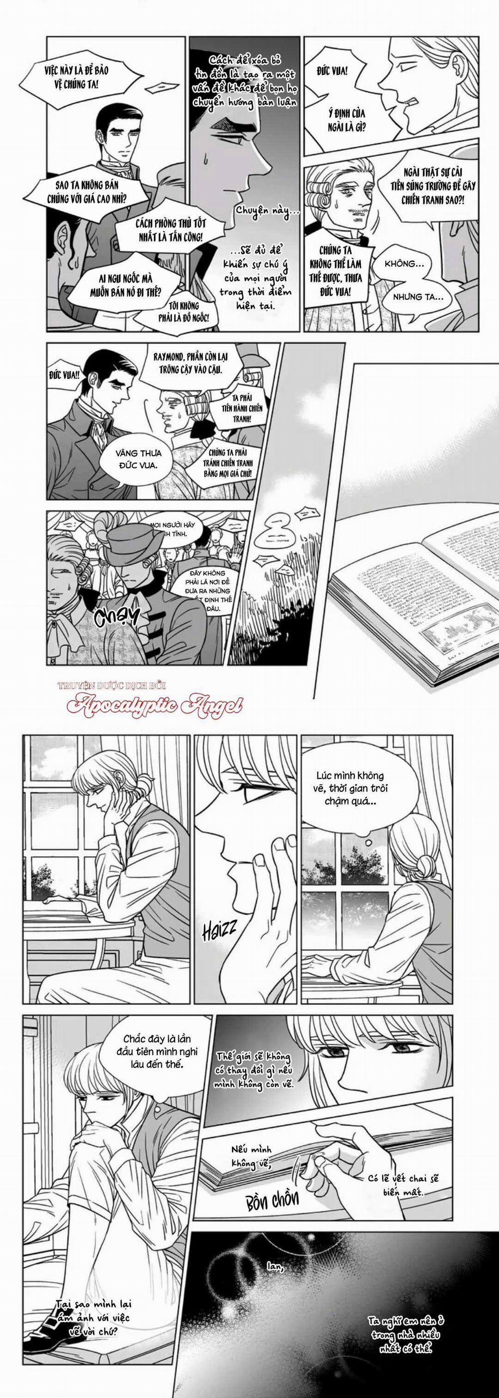 Hoạ Sư Sau Bức Màn 56 trang 9