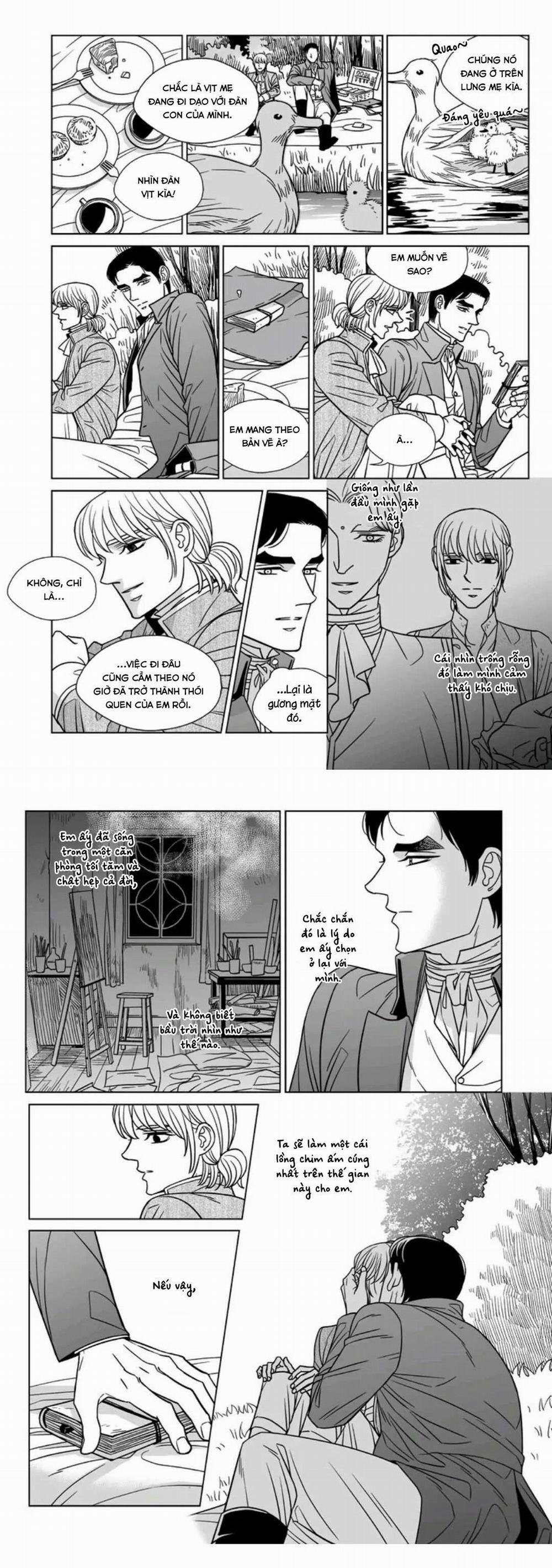 Hoạ Sư Sau Bức Màn 57 trang 10