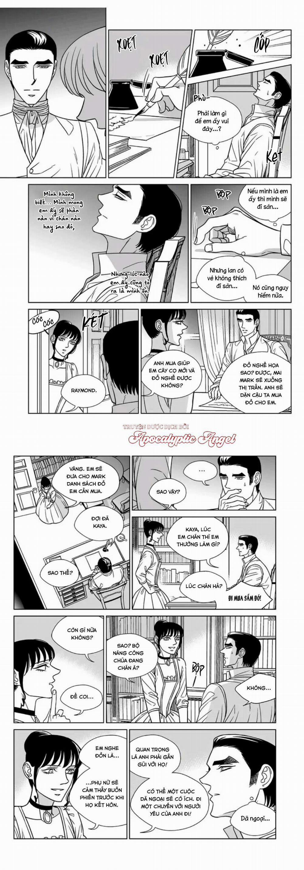 Hoạ Sư Sau Bức Màn 57 trang 7