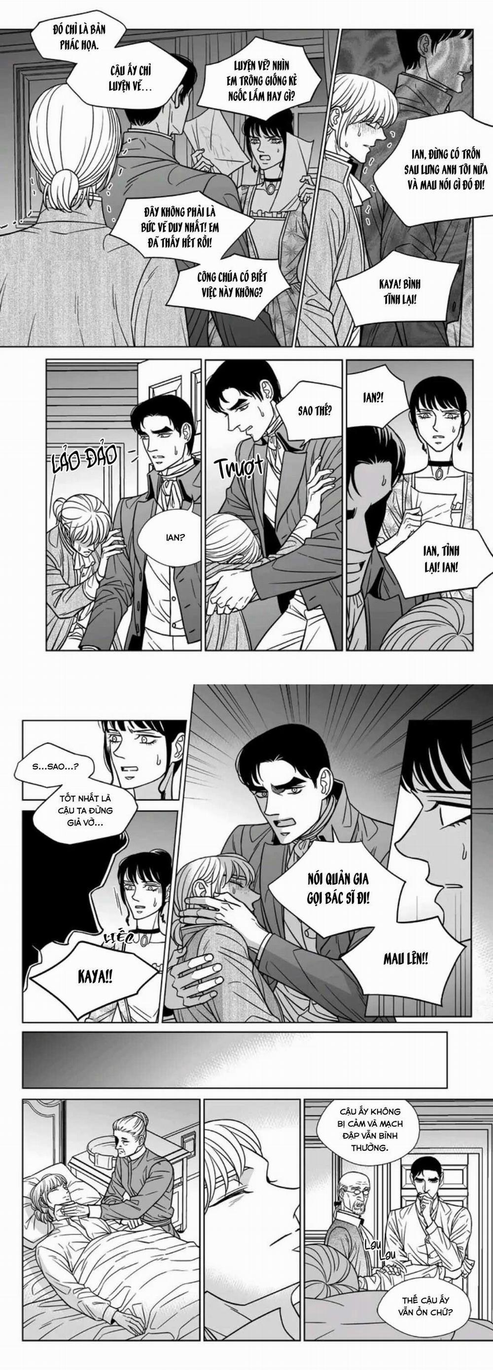 Hoạ Sư Sau Bức Màn 58 trang 4