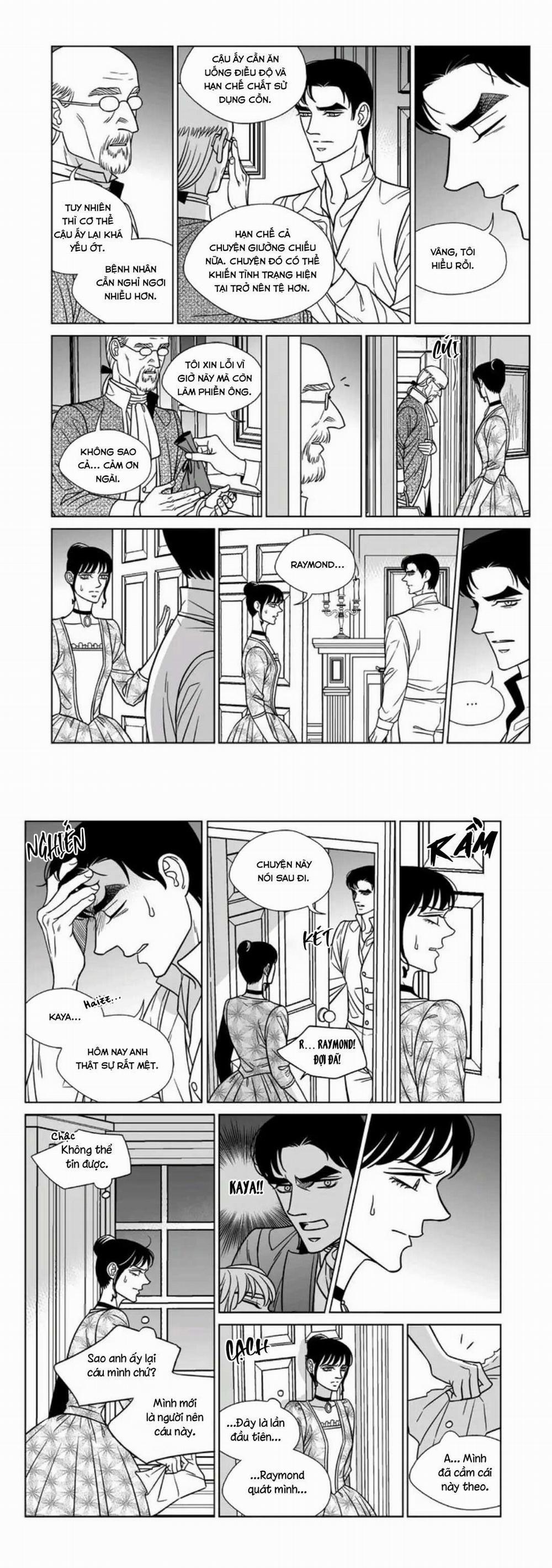 Hoạ Sư Sau Bức Màn 58 trang 5