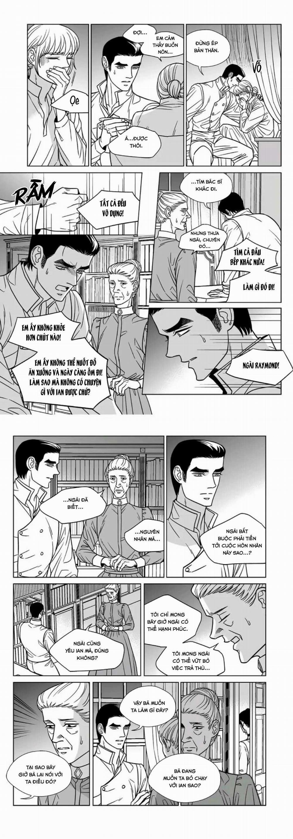 Hoạ Sư Sau Bức Màn 58 trang 8