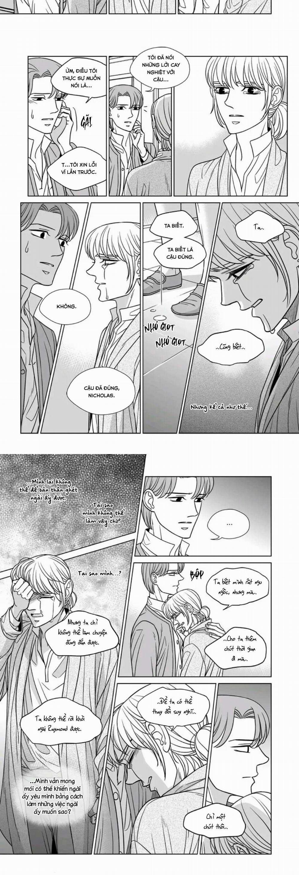 Hoạ Sư Sau Bức Màn 59 trang 6