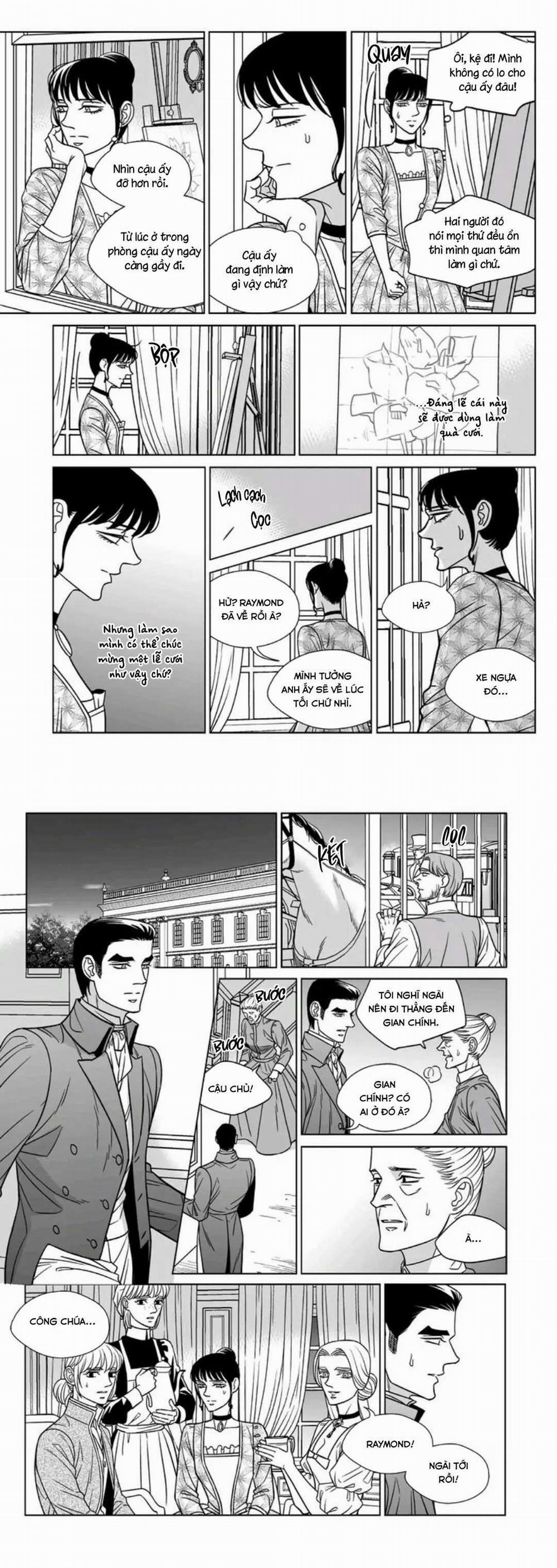 Hoạ Sư Sau Bức Màn 59 trang 8