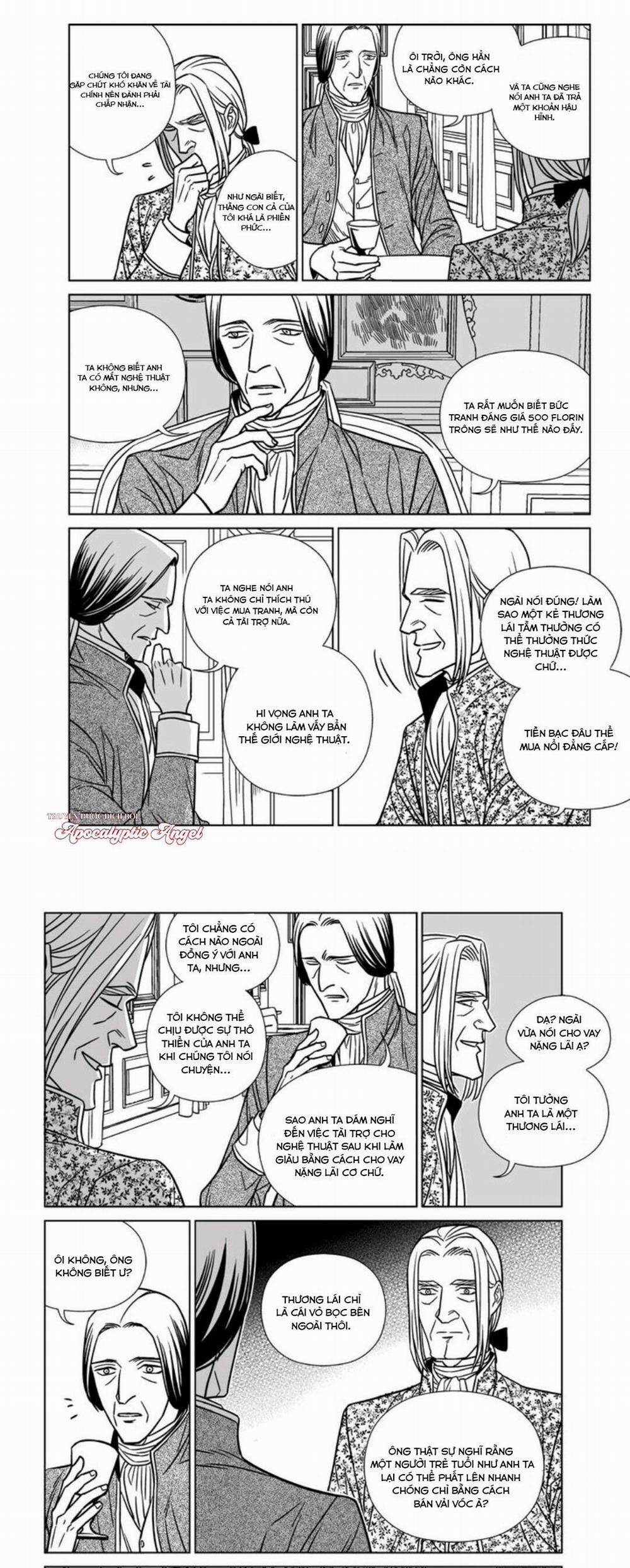 Hoạ Sư Sau Bức Màn 6 trang 1