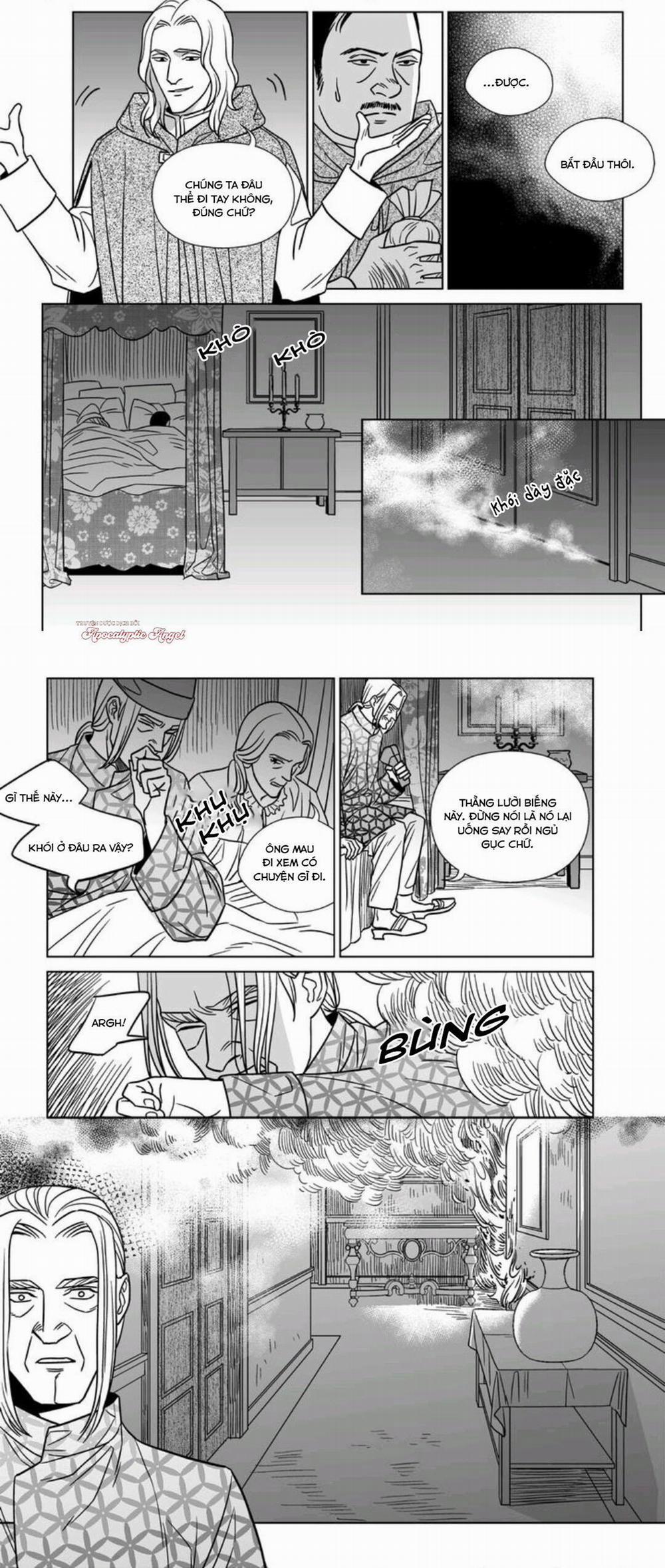 Hoạ Sư Sau Bức Màn 6 trang 11