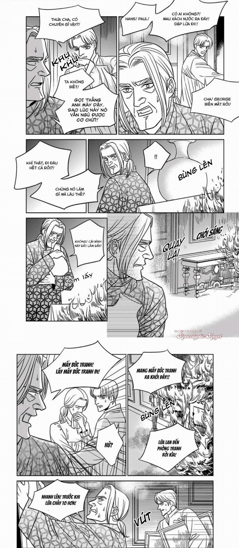 Hoạ Sư Sau Bức Màn 6 trang 12