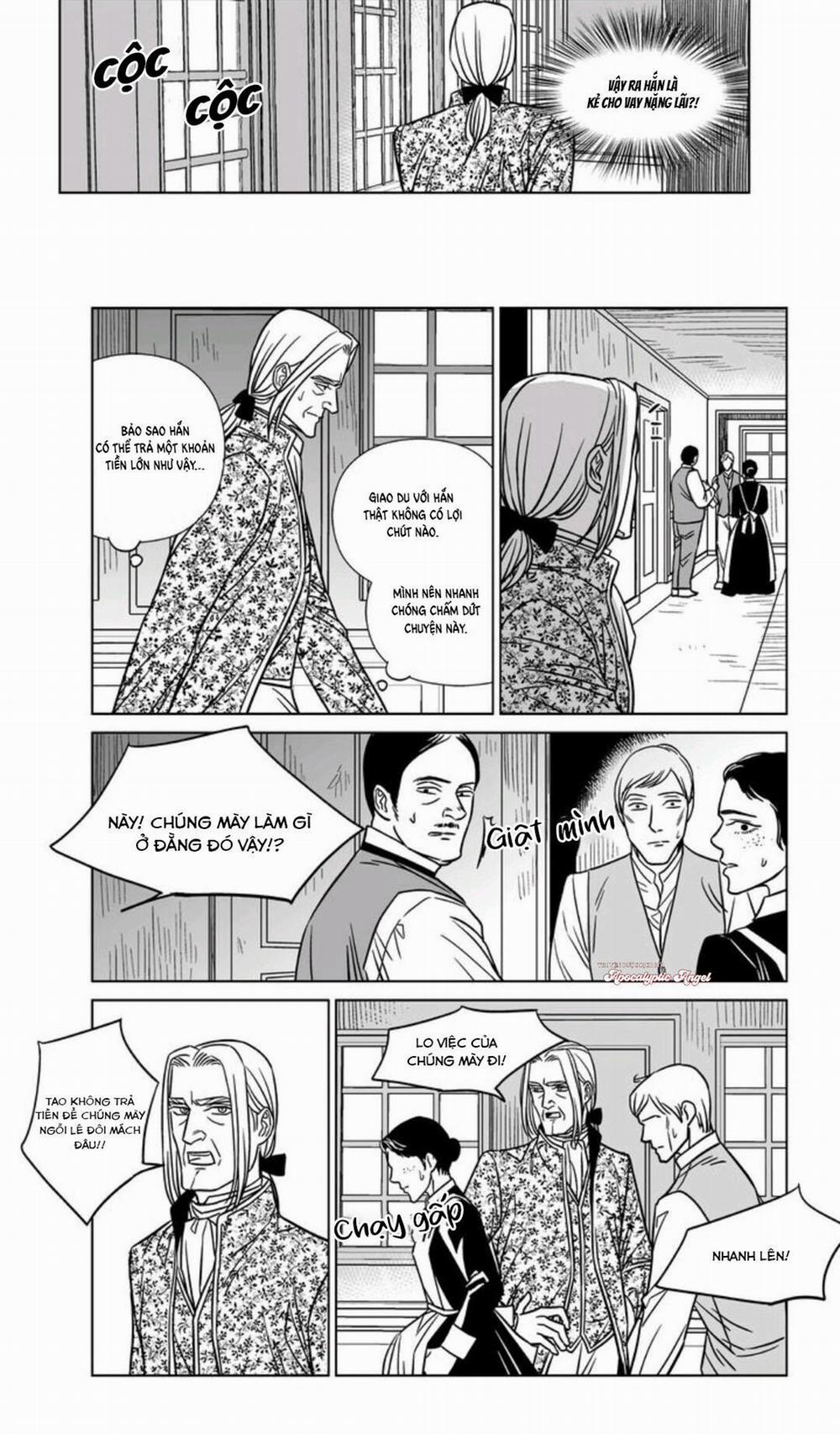 Hoạ Sư Sau Bức Màn 6 trang 2
