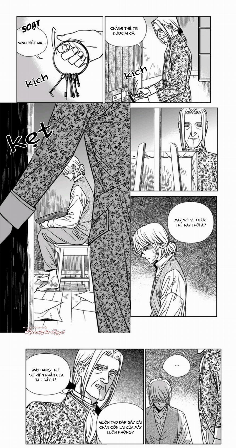 Hoạ Sư Sau Bức Màn 6 trang 3