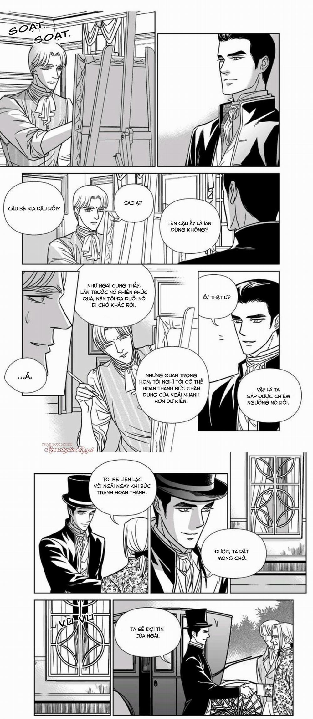 Hoạ Sư Sau Bức Màn 6 trang 7
