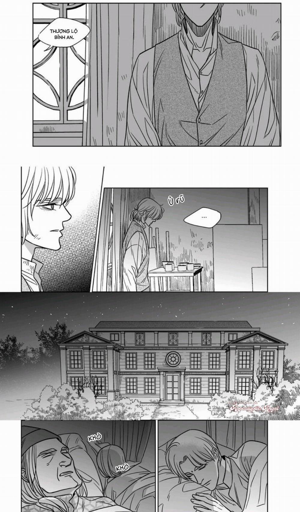 Hoạ Sư Sau Bức Màn 6 trang 8