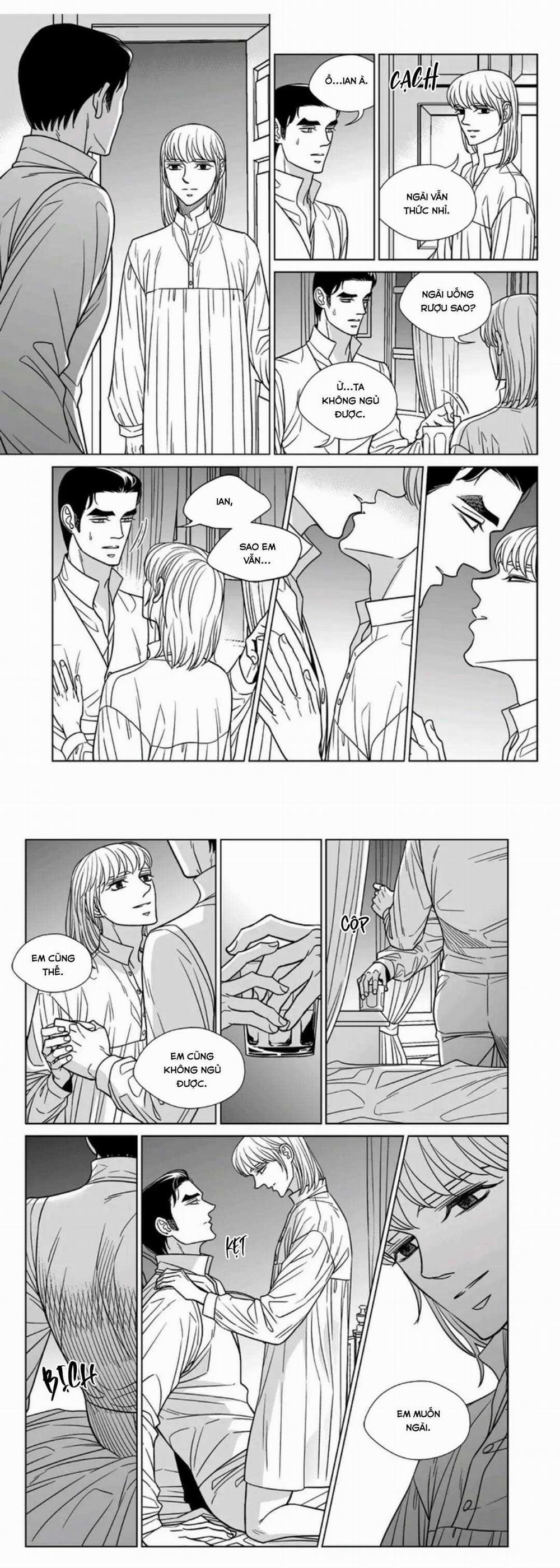 Hoạ Sư Sau Bức Màn 60 trang 10