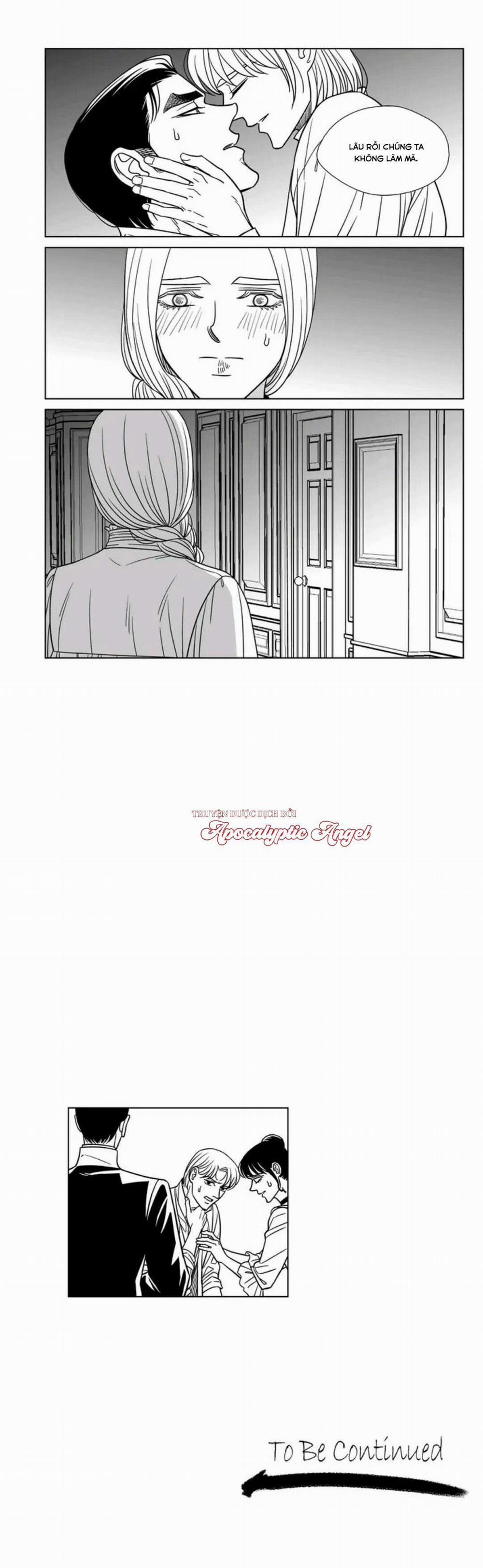 Hoạ Sư Sau Bức Màn 60 trang 11