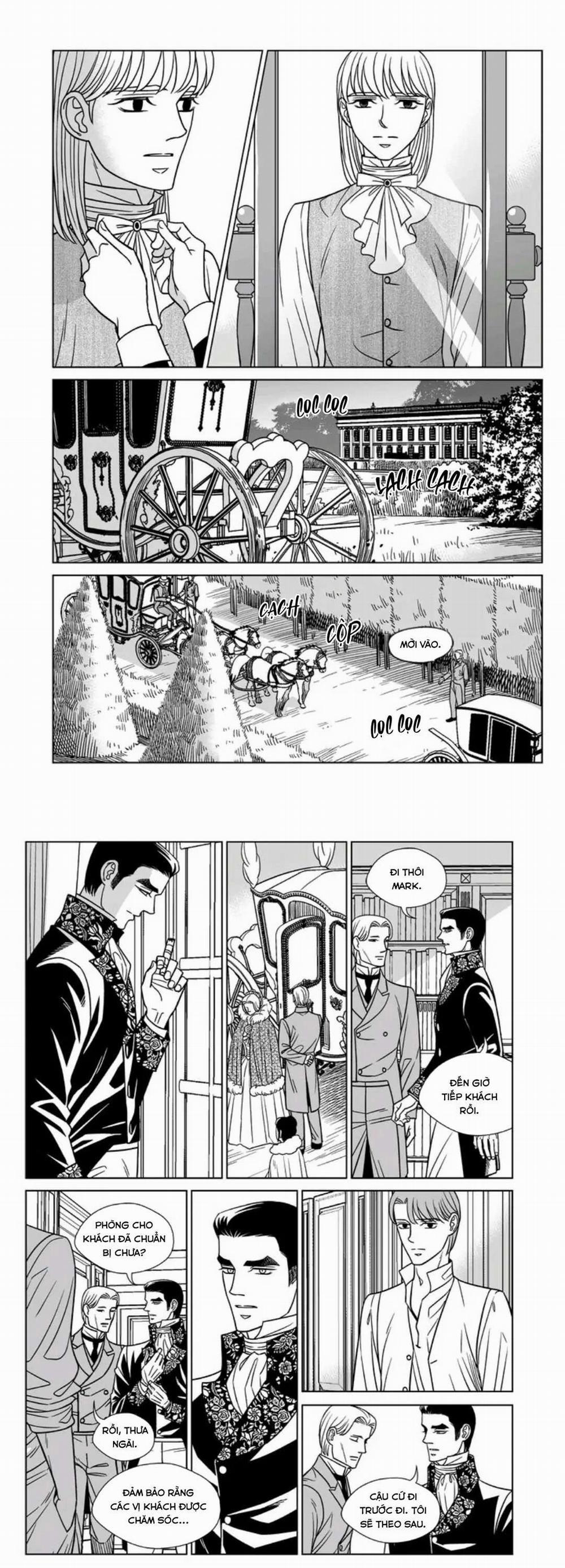 Hoạ Sư Sau Bức Màn 60 trang 2