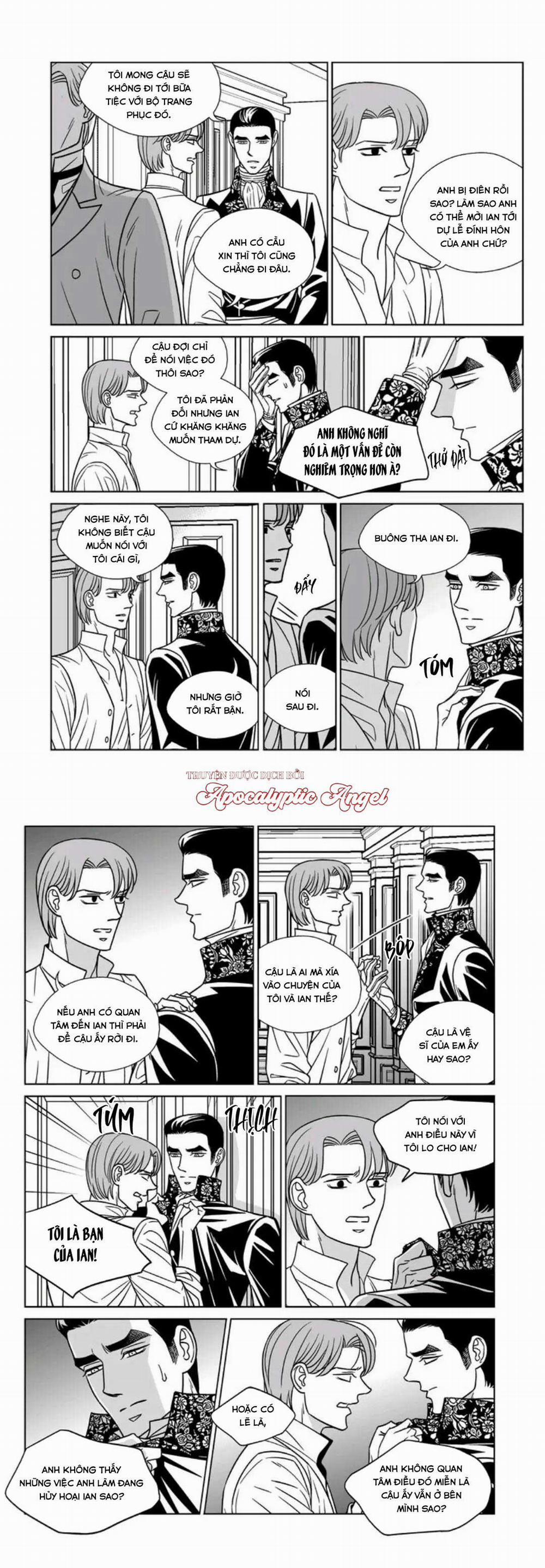 Hoạ Sư Sau Bức Màn 60 trang 3