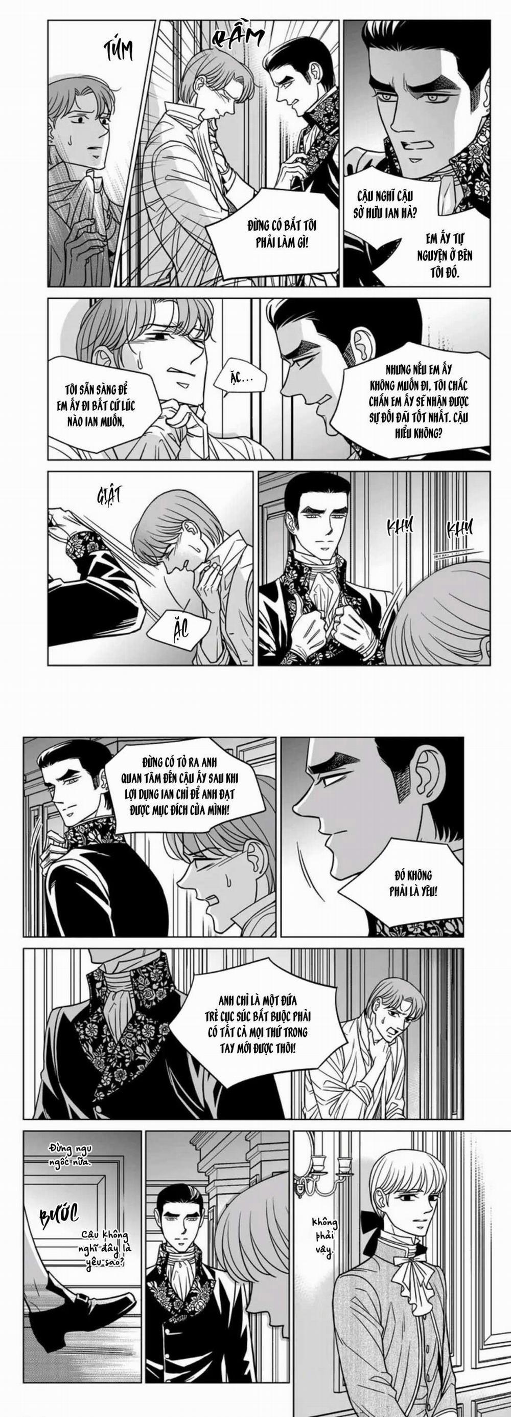 Hoạ Sư Sau Bức Màn 60 trang 4