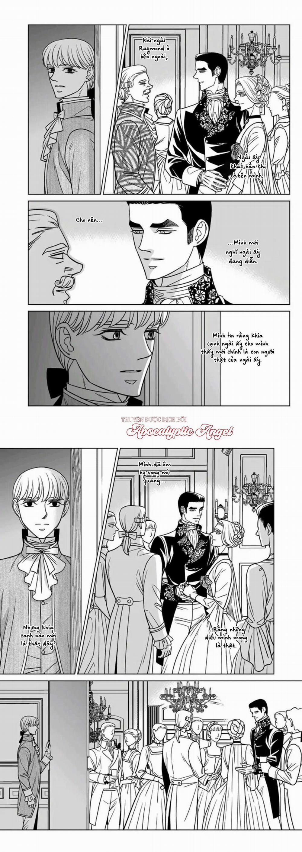 Hoạ Sư Sau Bức Màn 60 trang 7