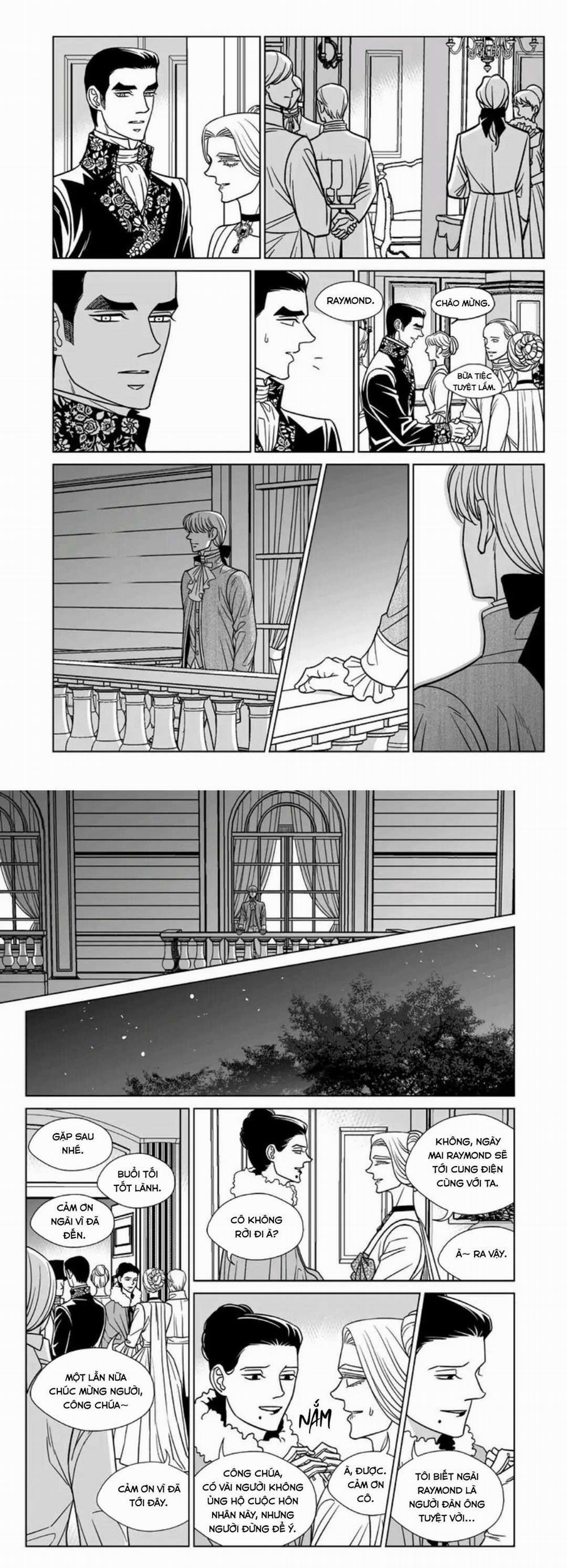 Hoạ Sư Sau Bức Màn 60 trang 8