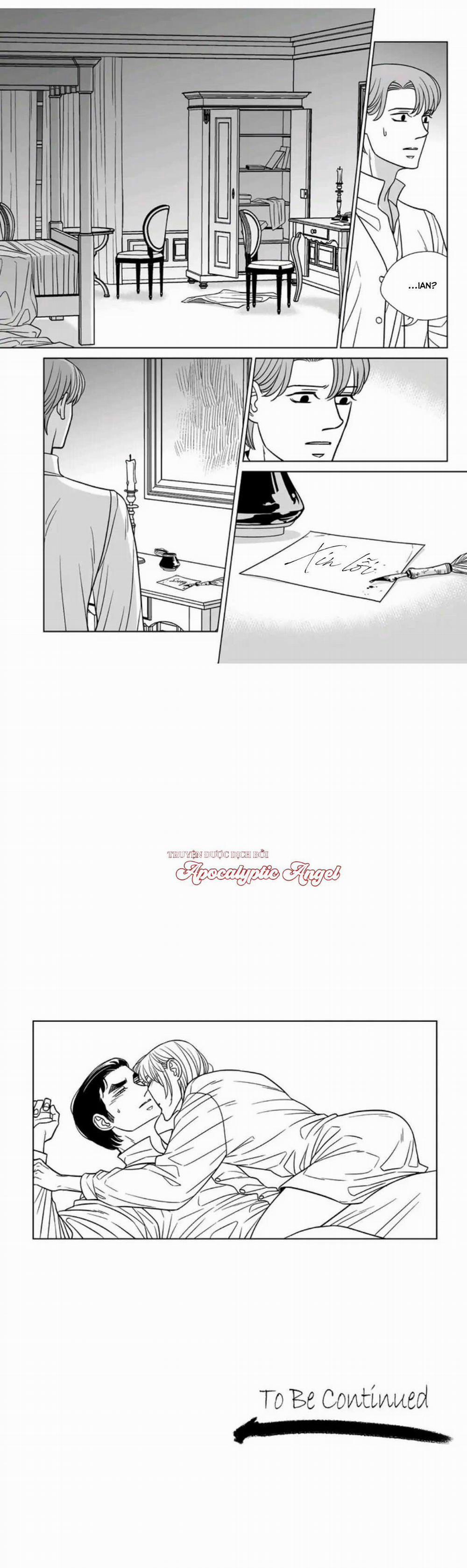 Hoạ Sư Sau Bức Màn 61 trang 11