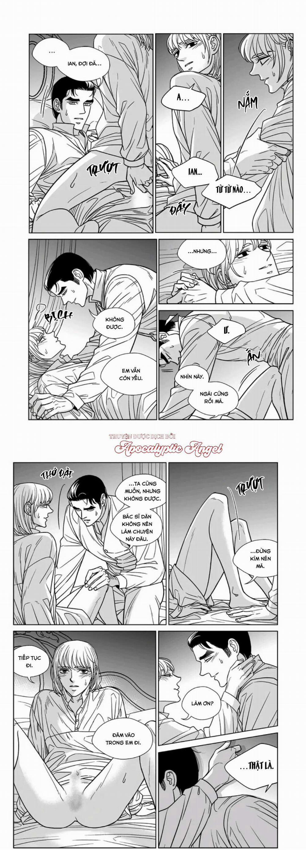 Hoạ Sư Sau Bức Màn 61 trang 3