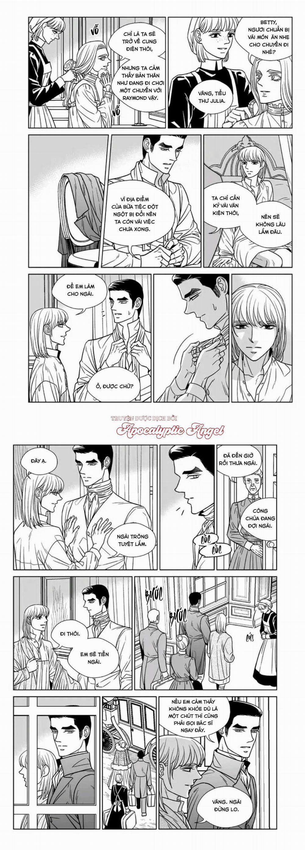 Hoạ Sư Sau Bức Màn 61 trang 7