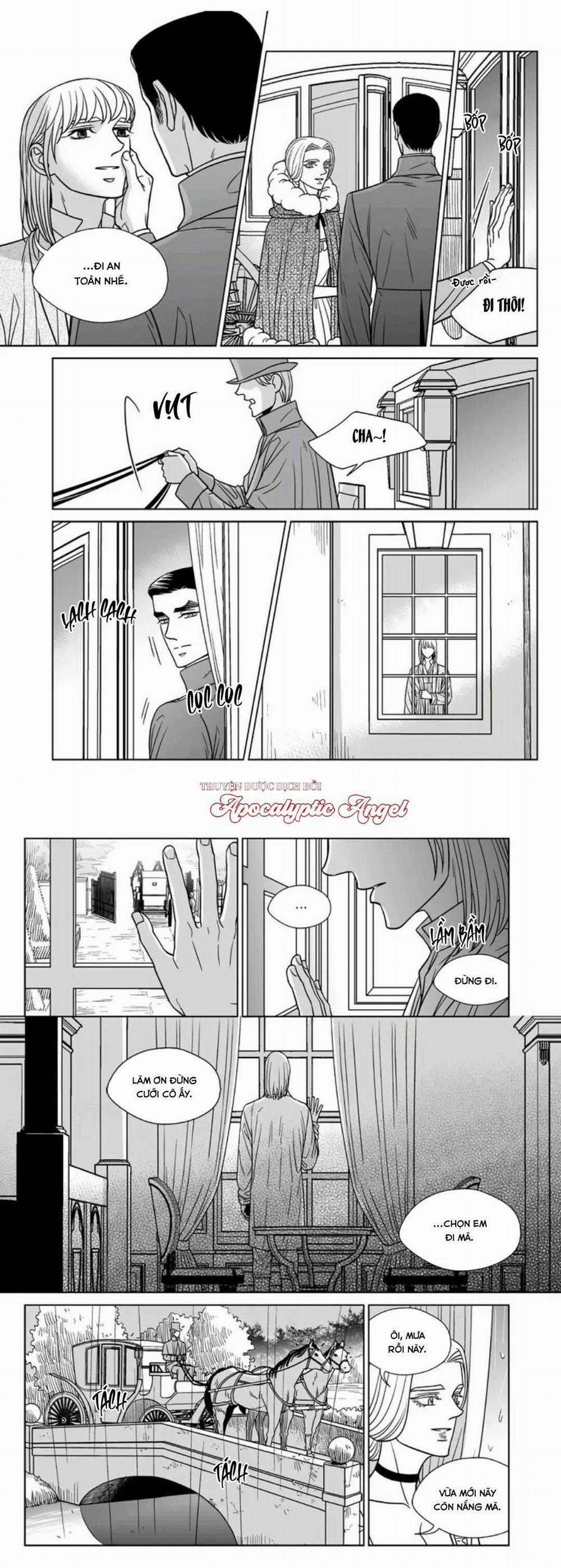 Hoạ Sư Sau Bức Màn 61 trang 9