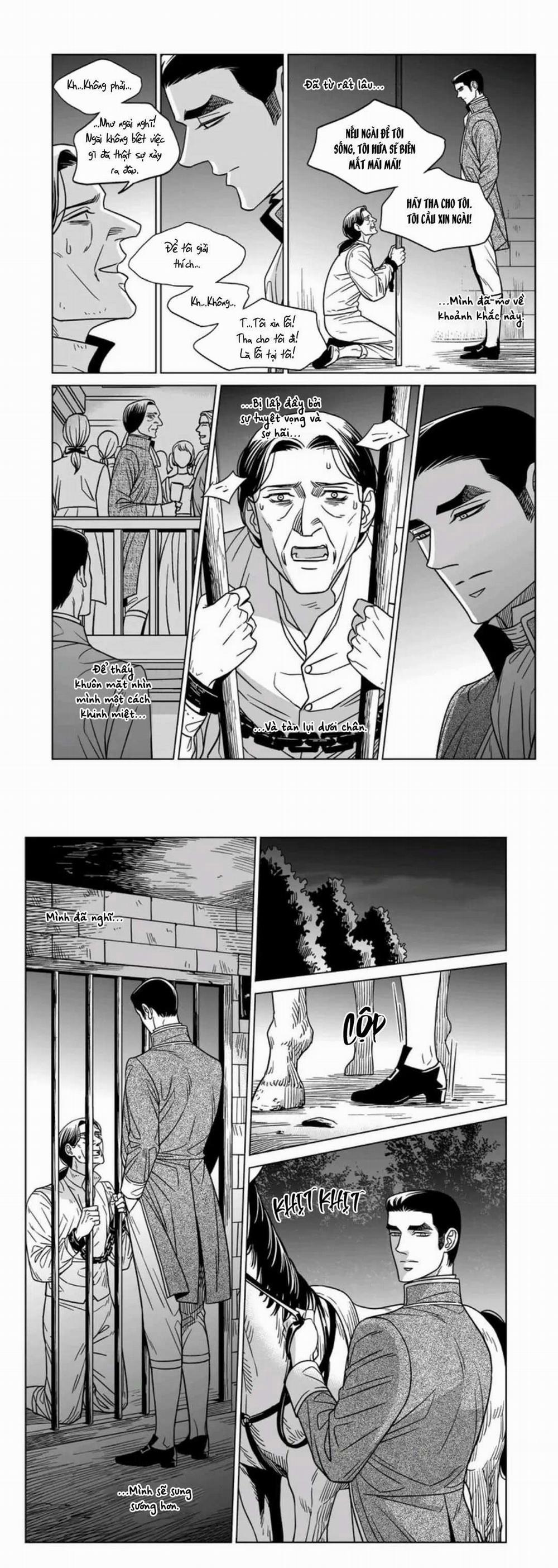 Hoạ Sư Sau Bức Màn 62 trang 10