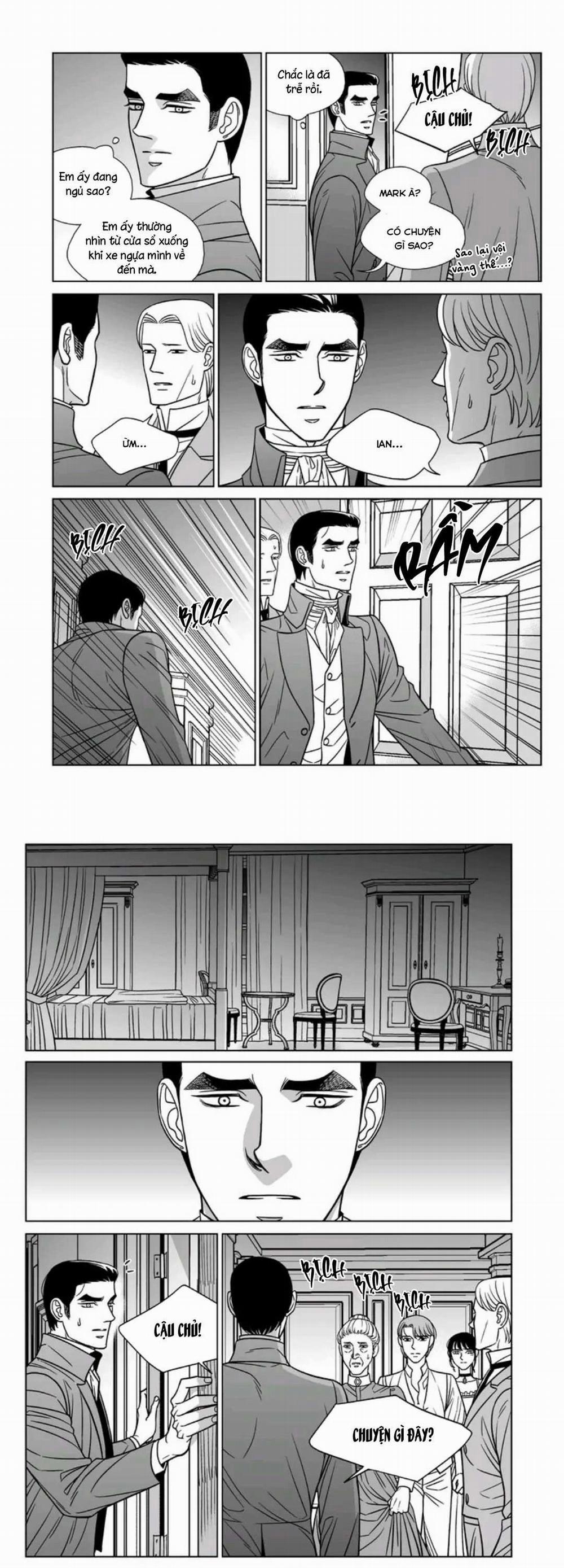 Hoạ Sư Sau Bức Màn 62 trang 2