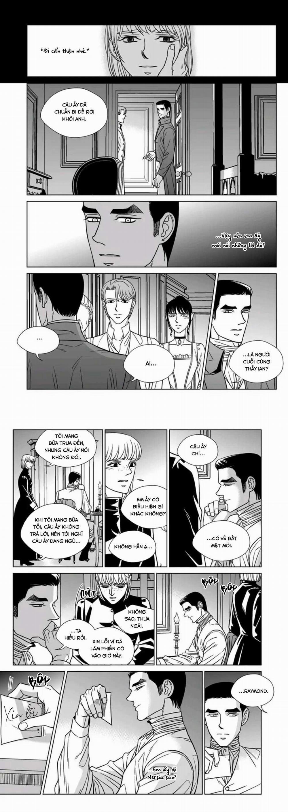 Hoạ Sư Sau Bức Màn 62 trang 4