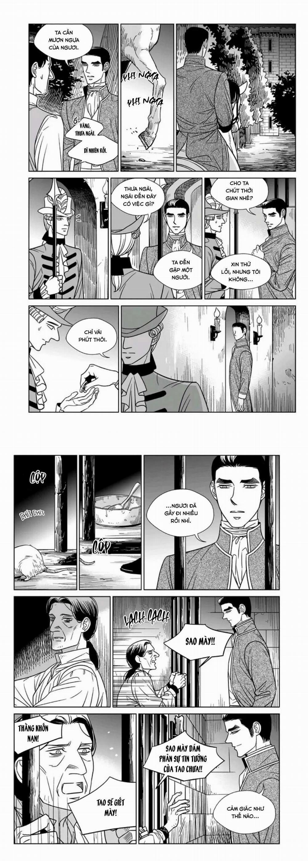 Hoạ Sư Sau Bức Màn 62 trang 8