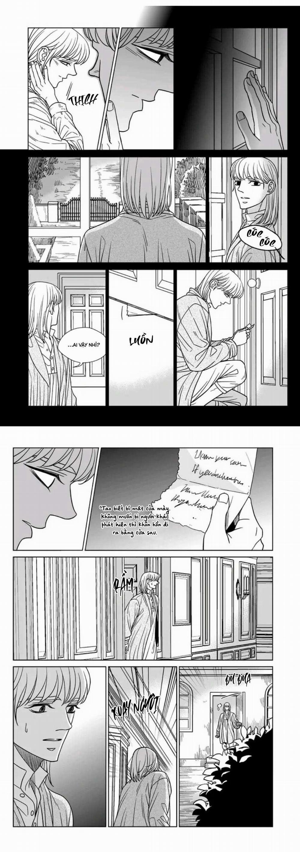 Hoạ Sư Sau Bức Màn 63 trang 10