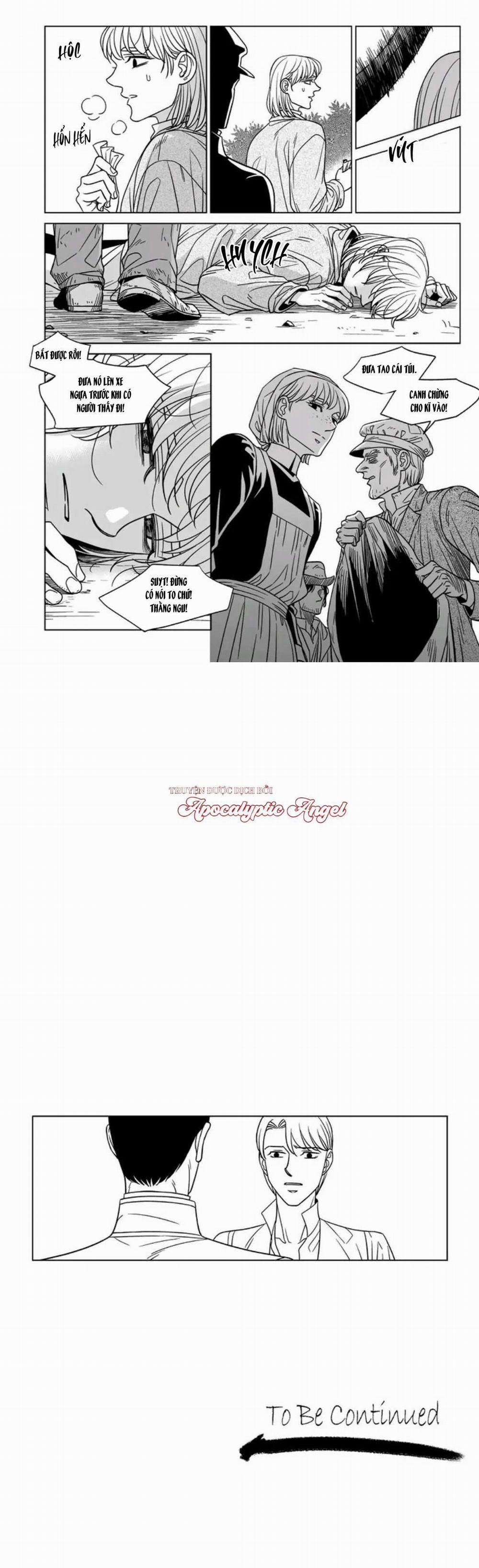 Hoạ Sư Sau Bức Màn 63 trang 11