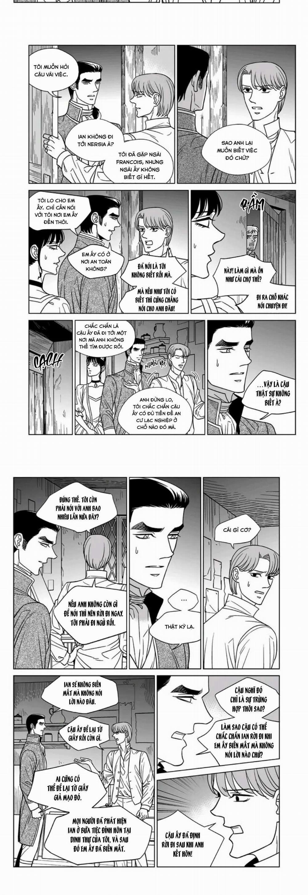 Hoạ Sư Sau Bức Màn 63 trang 4