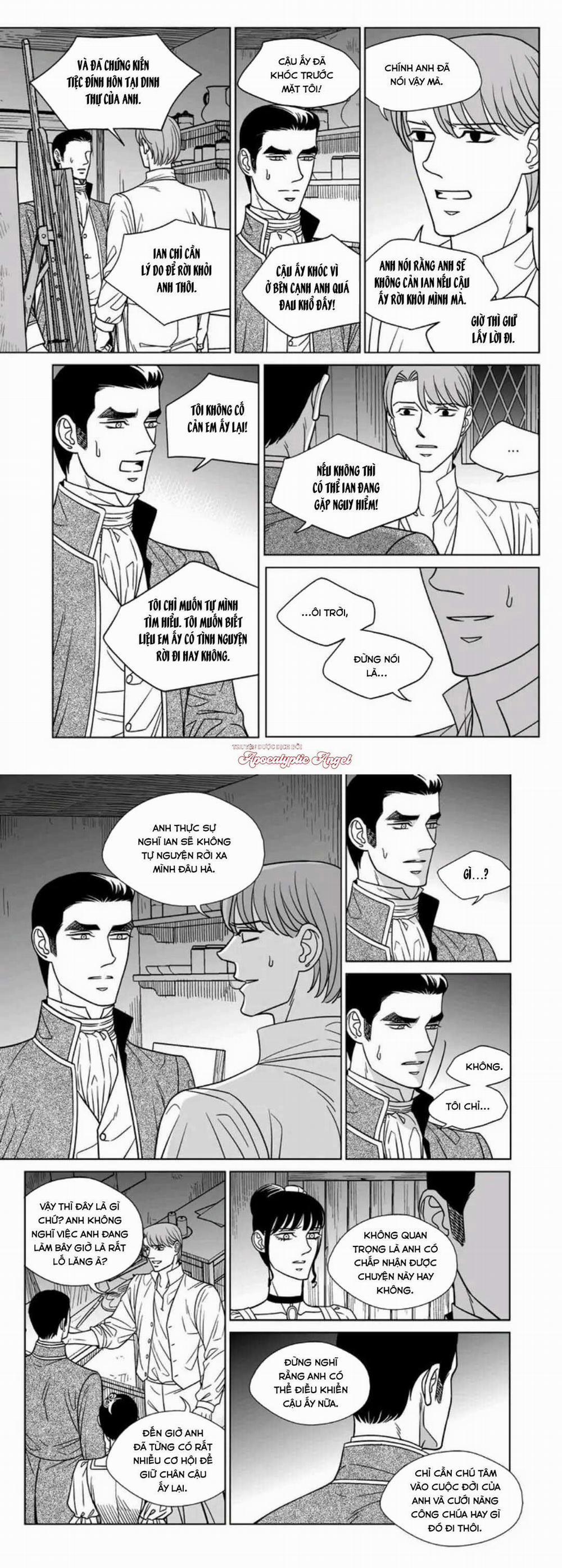 Hoạ Sư Sau Bức Màn 63 trang 5