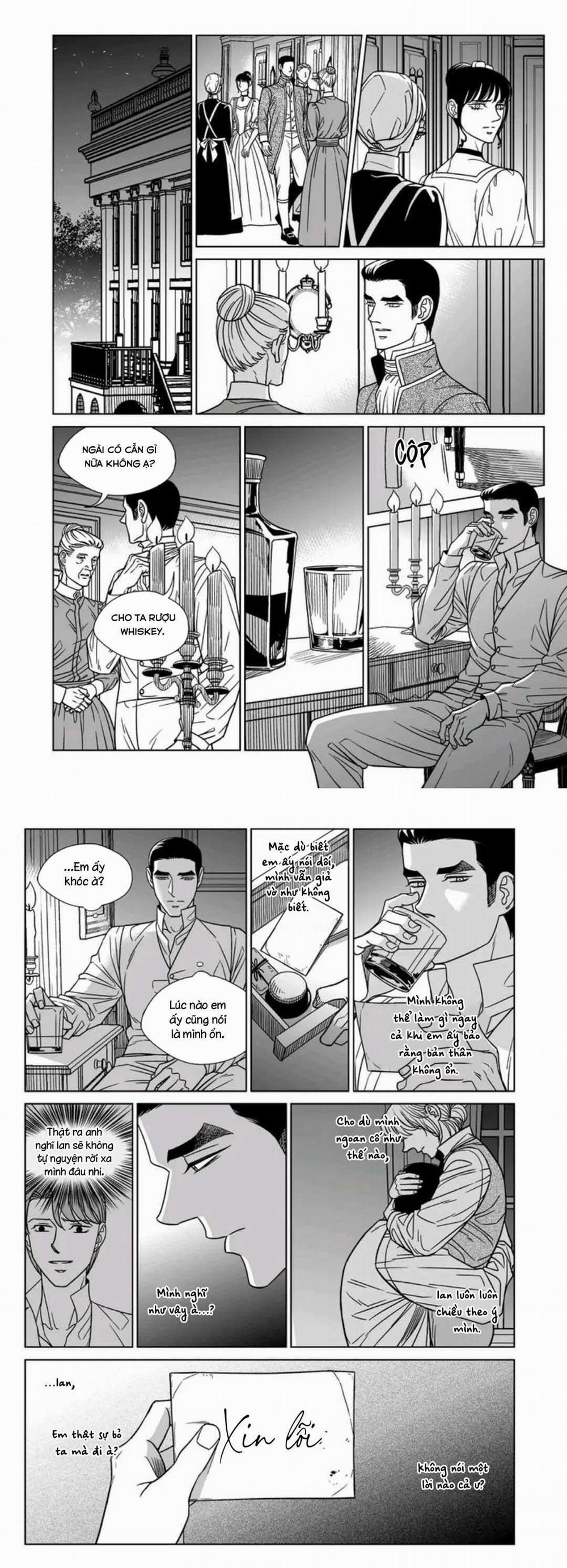 Hoạ Sư Sau Bức Màn 63 trang 6