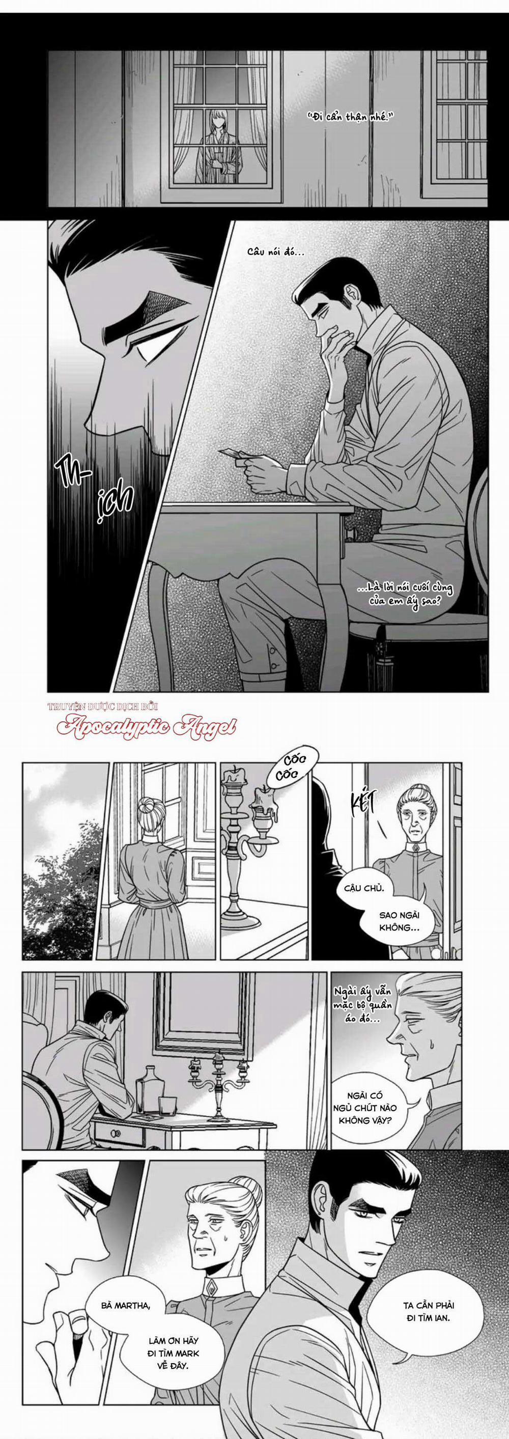 Hoạ Sư Sau Bức Màn 63 trang 7